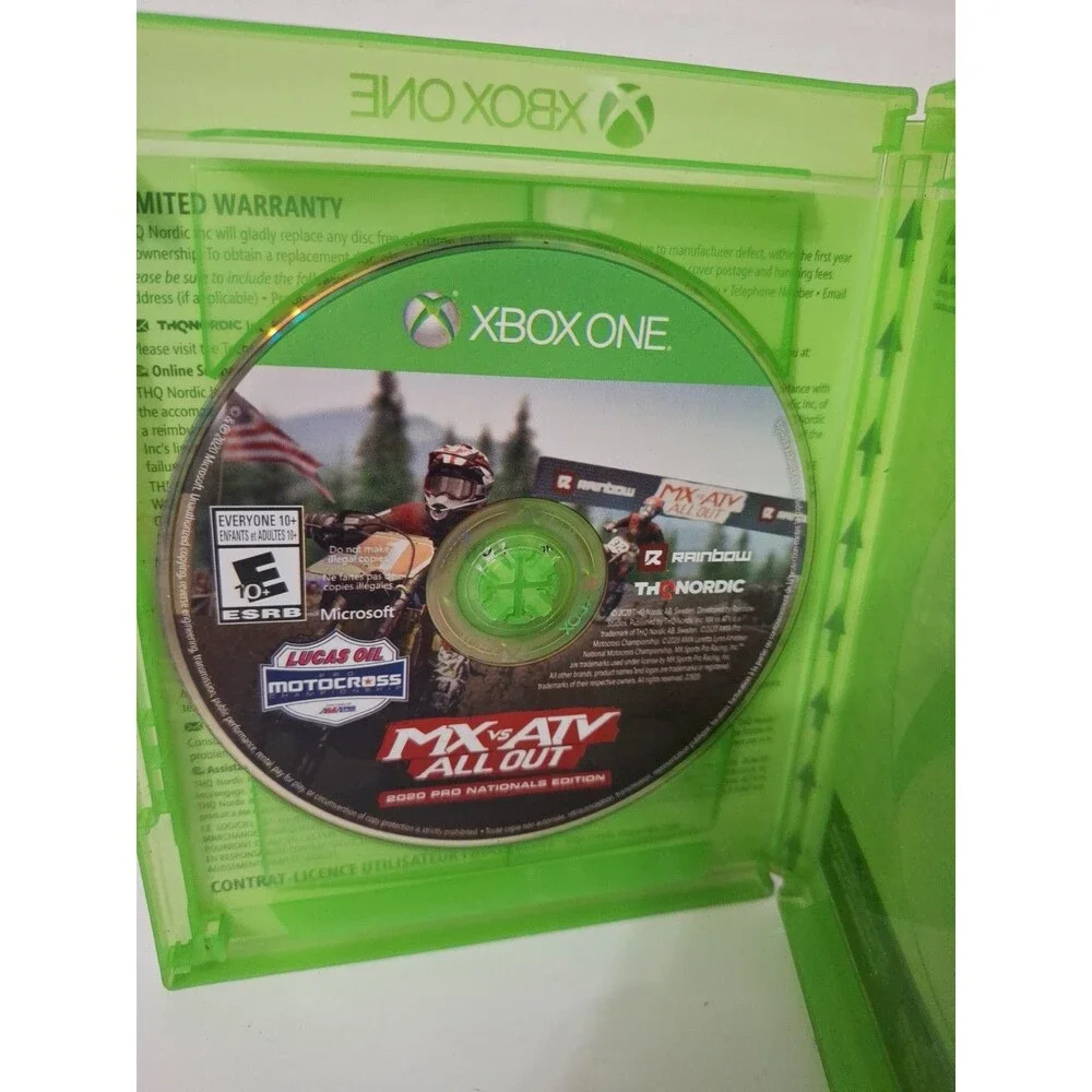 MX Vs ATV All Out 2020 Pro Nationals Edition (Xbox One) Video Game